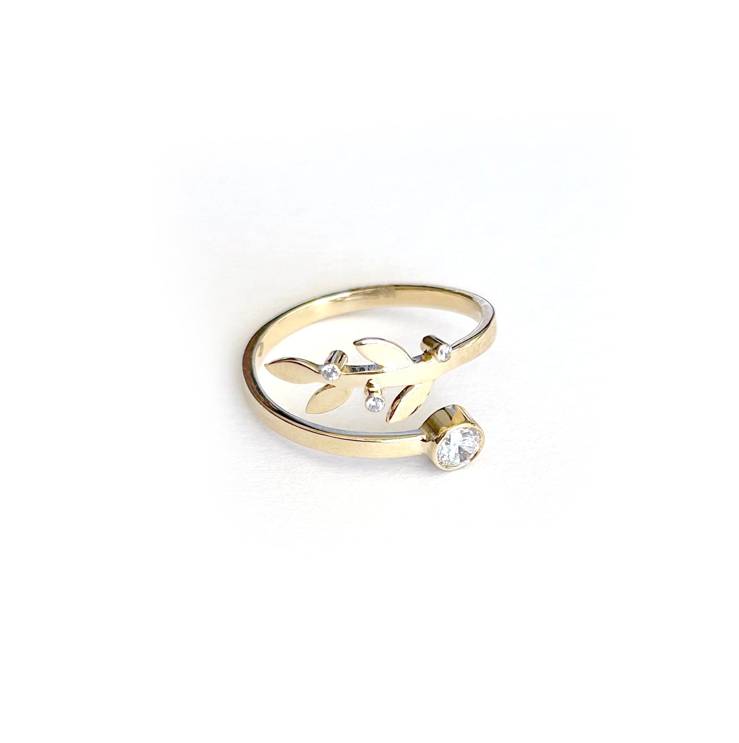 Leaves & Blossoms Ring