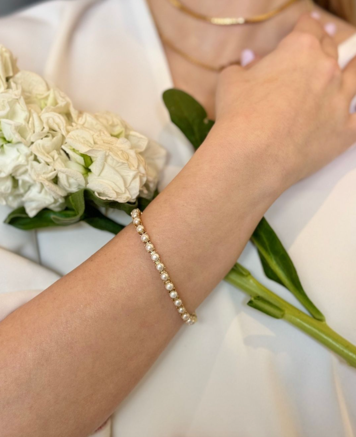 Pearla All Around Bracelet