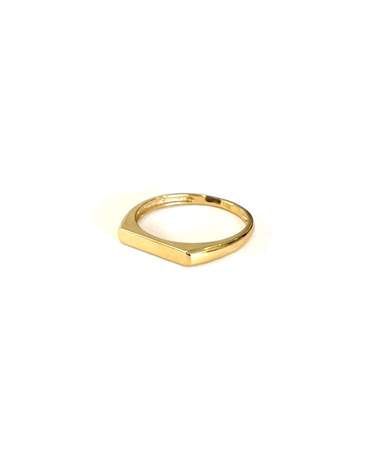 Plain Square Ring