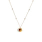 Round Locket Necklace