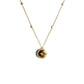 Starburst Locket Necklace
