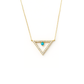 Triangle Necklace