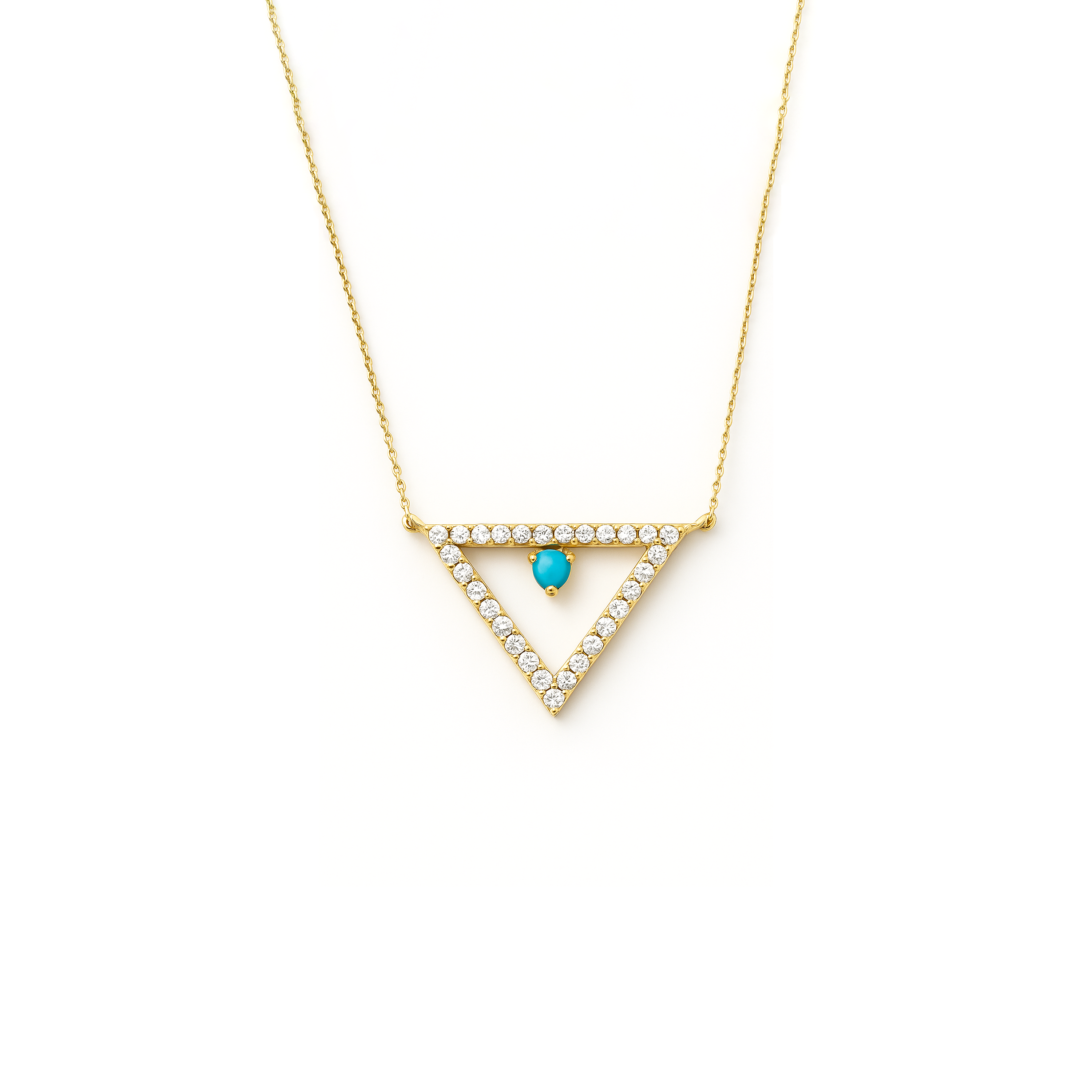 Triangle Necklace