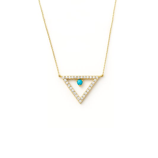 Triangle Necklace
