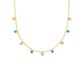 Turquoise Drop Choker/Necklace