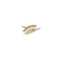 Baguette Wing Stud