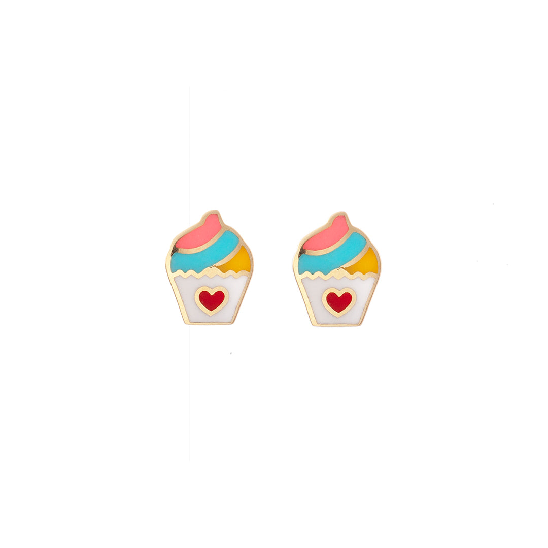 Kids Shape Ear Studs