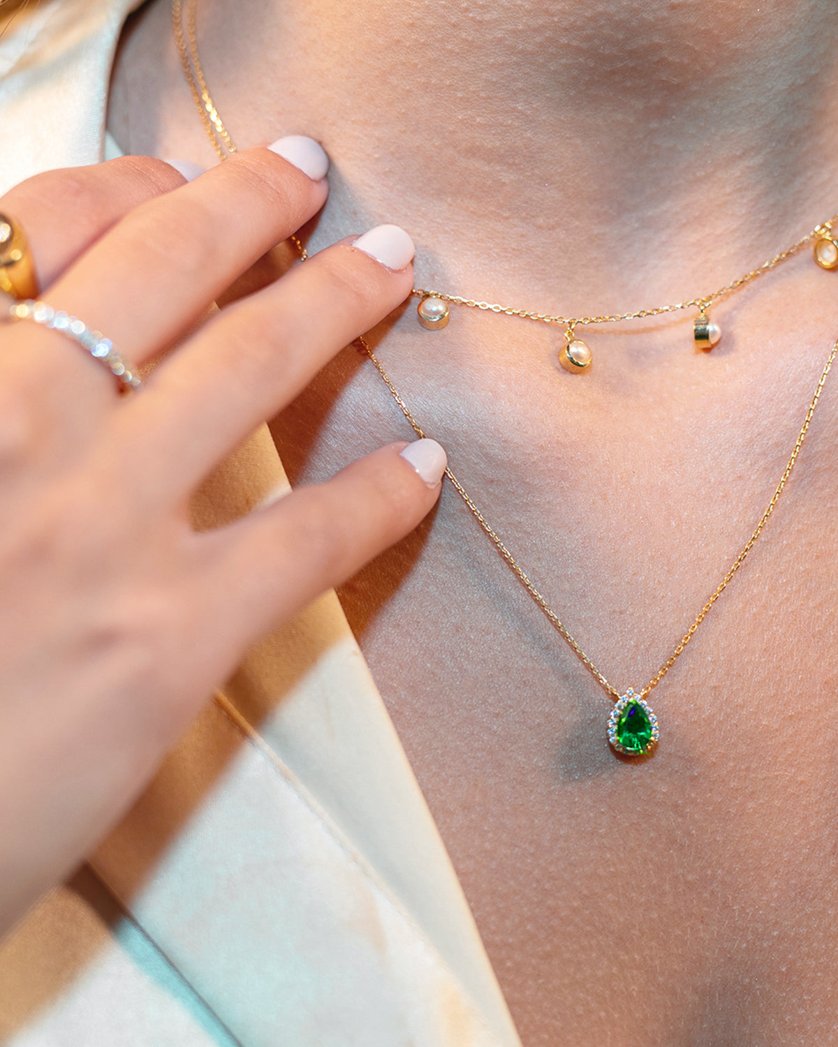 Teardrop Necklace