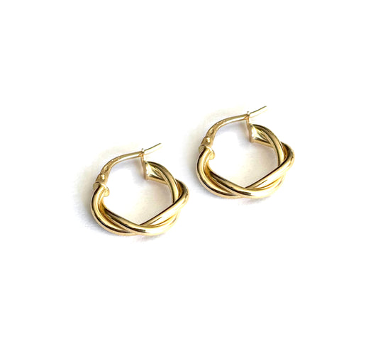 Twist Hoops