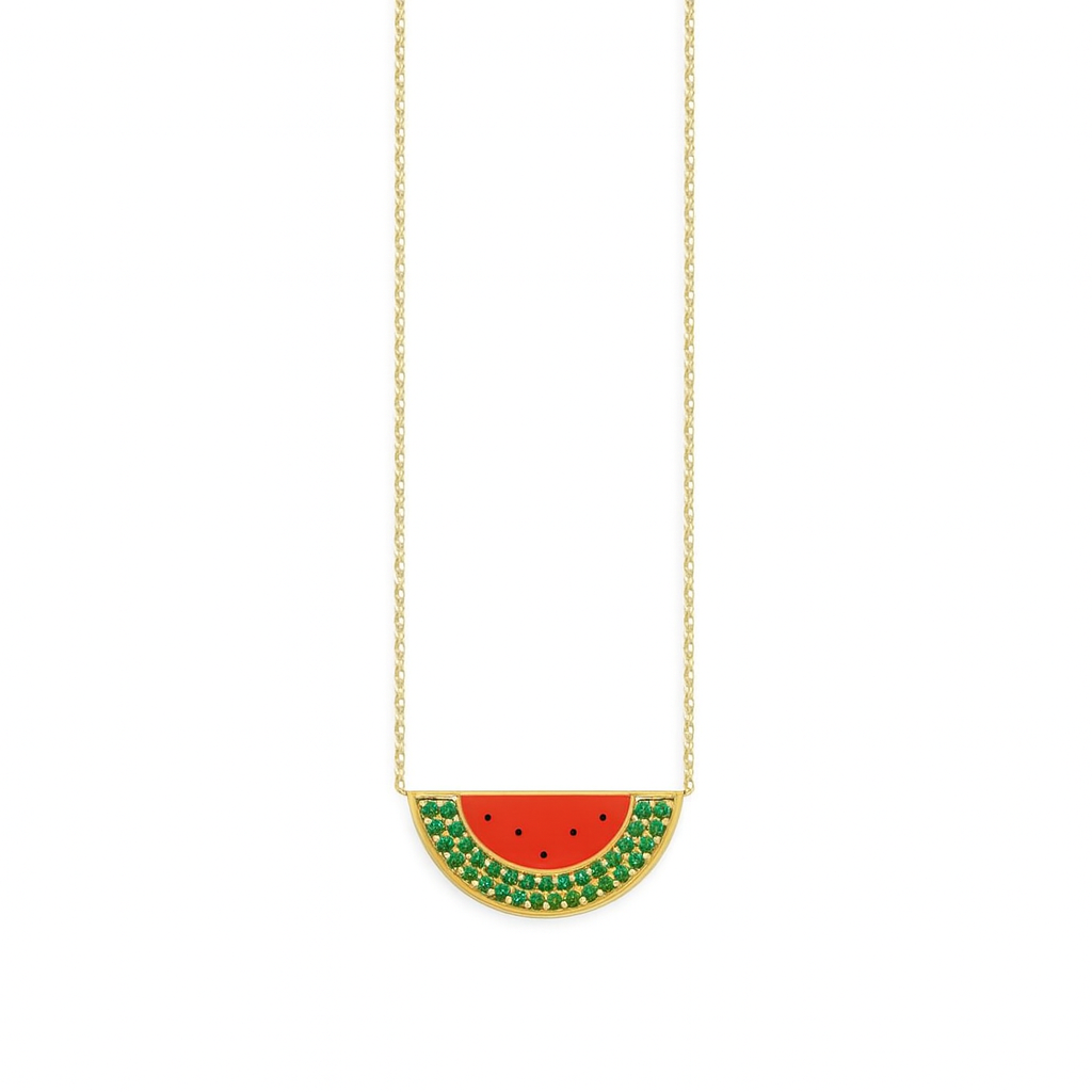 Watermelon Necklace