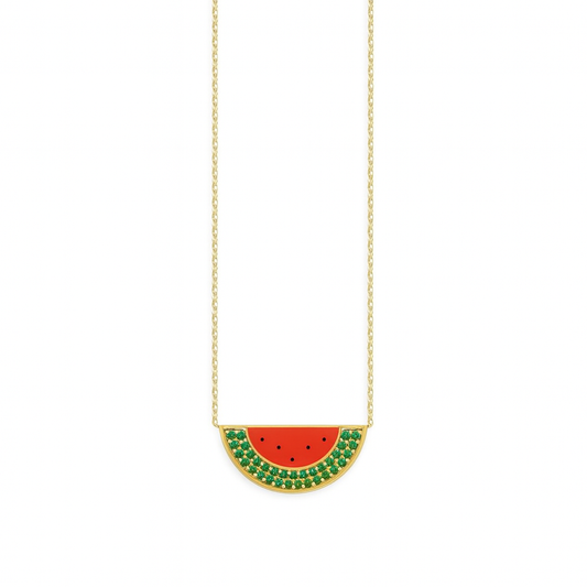 Watermelon Necklace