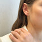 Diamond Square Stud