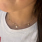 Kids Shape with Two Drop Stones Necklace