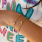 Kids Dangling Shape Bracelet