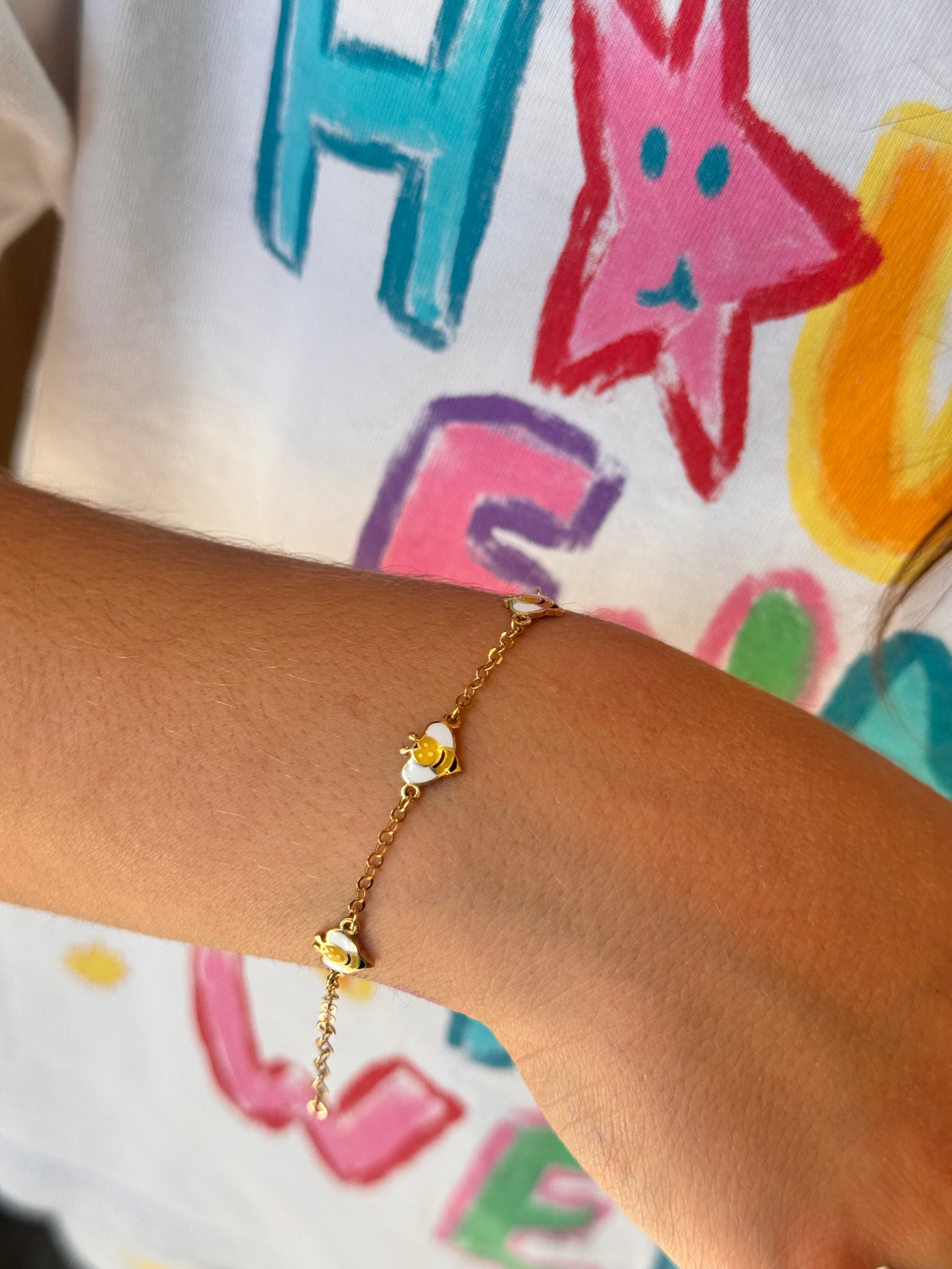 Kids All Around Shape Bracelet