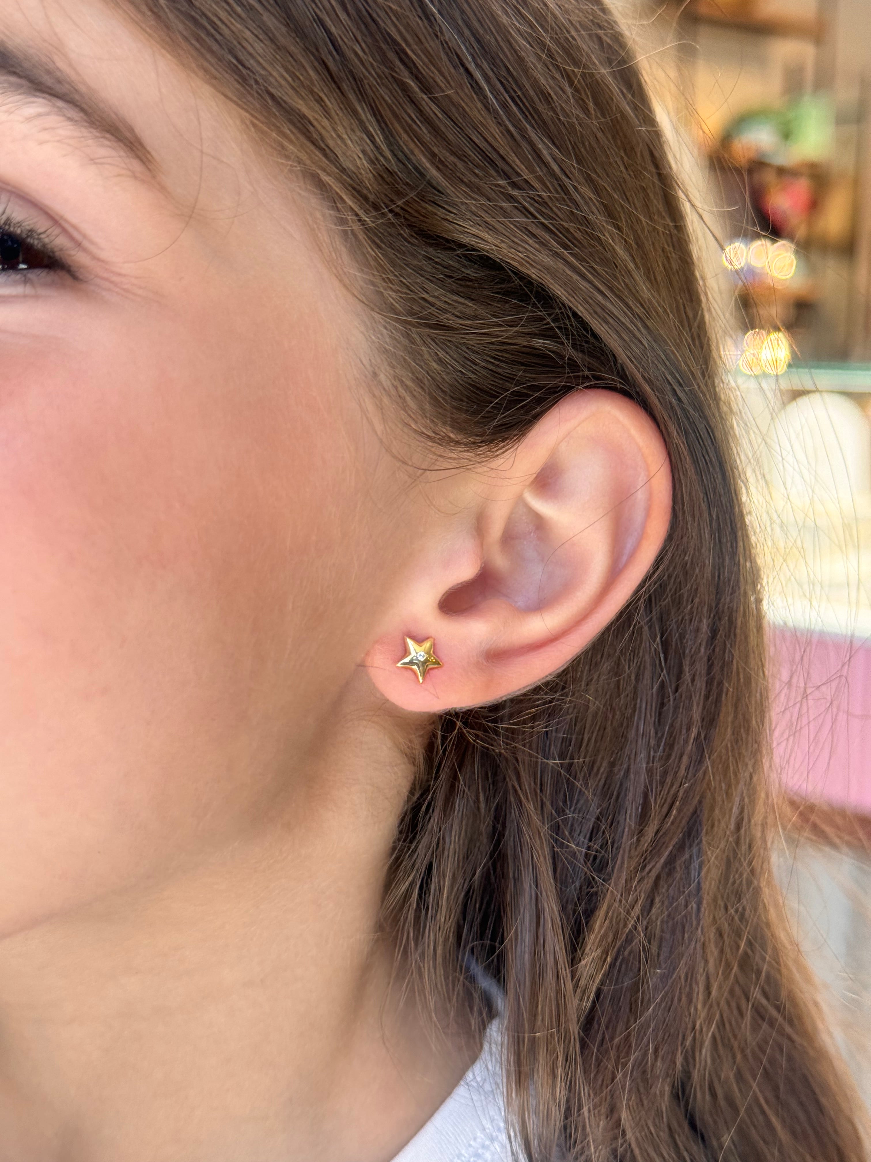 Baby Star Ear Stud