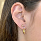 Diamond Two Stones Stud