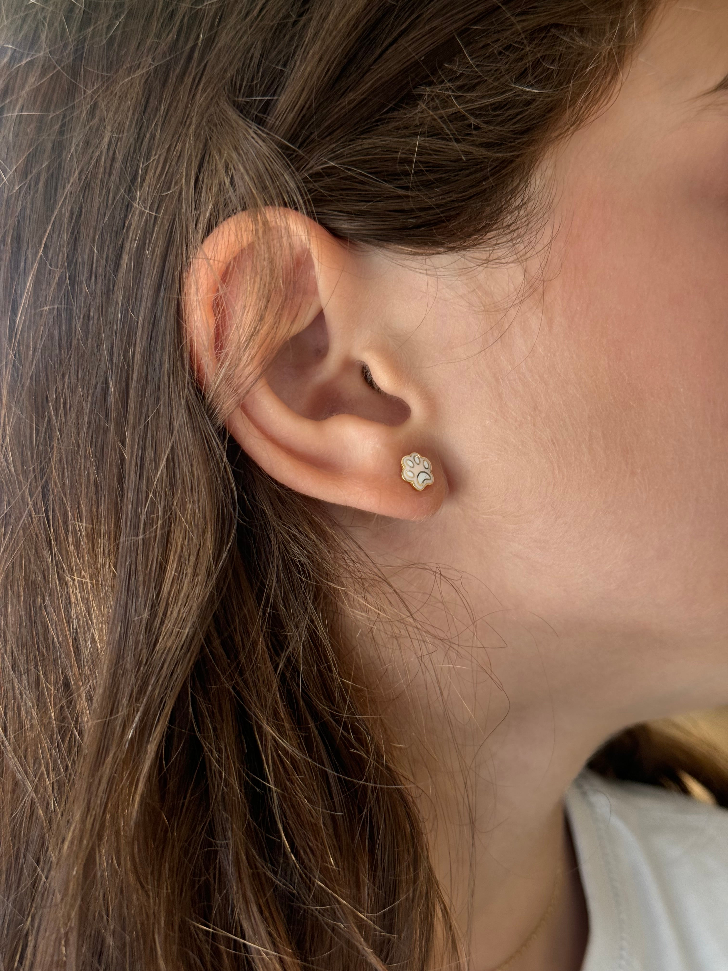 Kids Shape Ear Studs