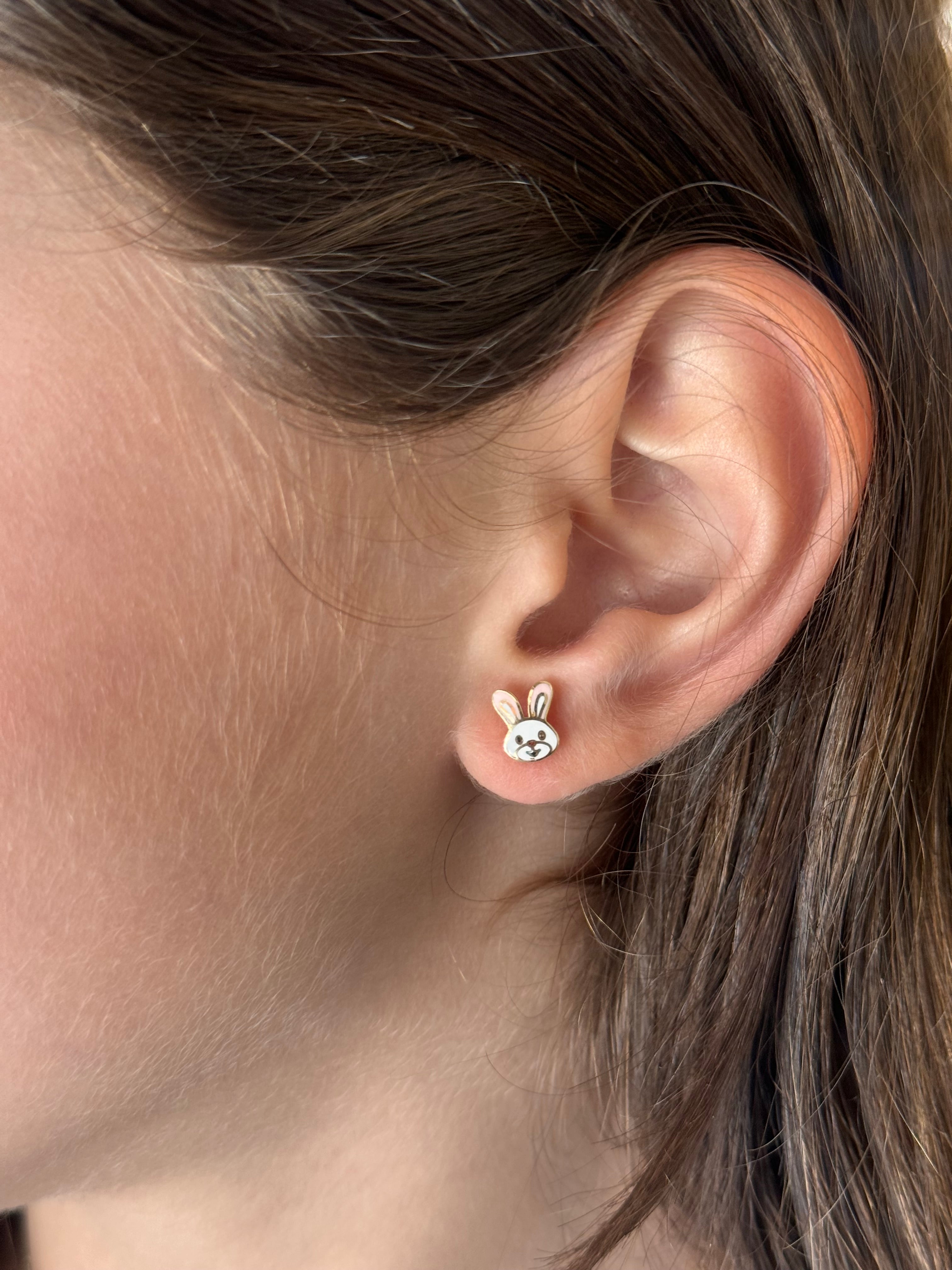 Kids Shape Ear Studs