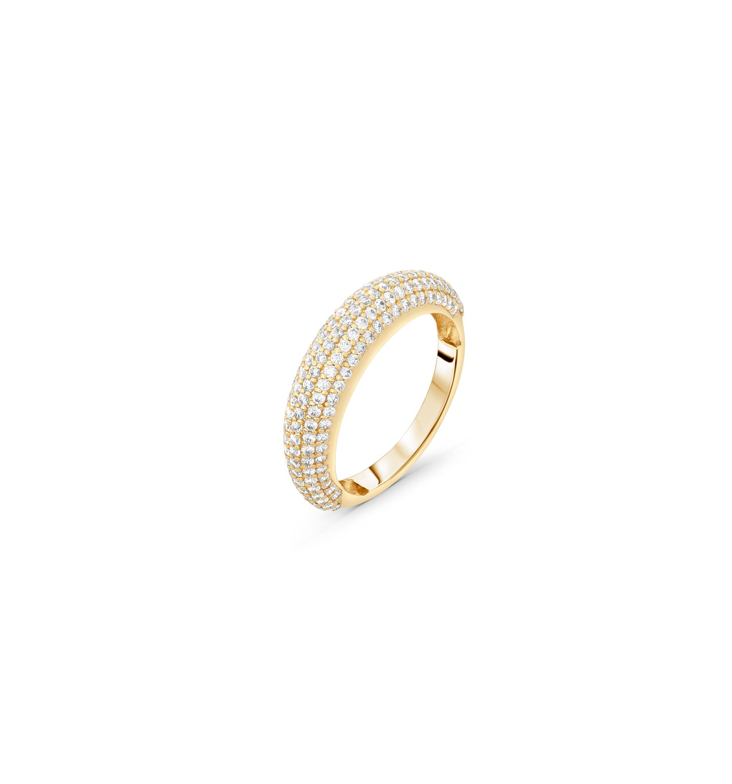 Studded Dome Ring