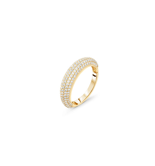Studded Dome Ring