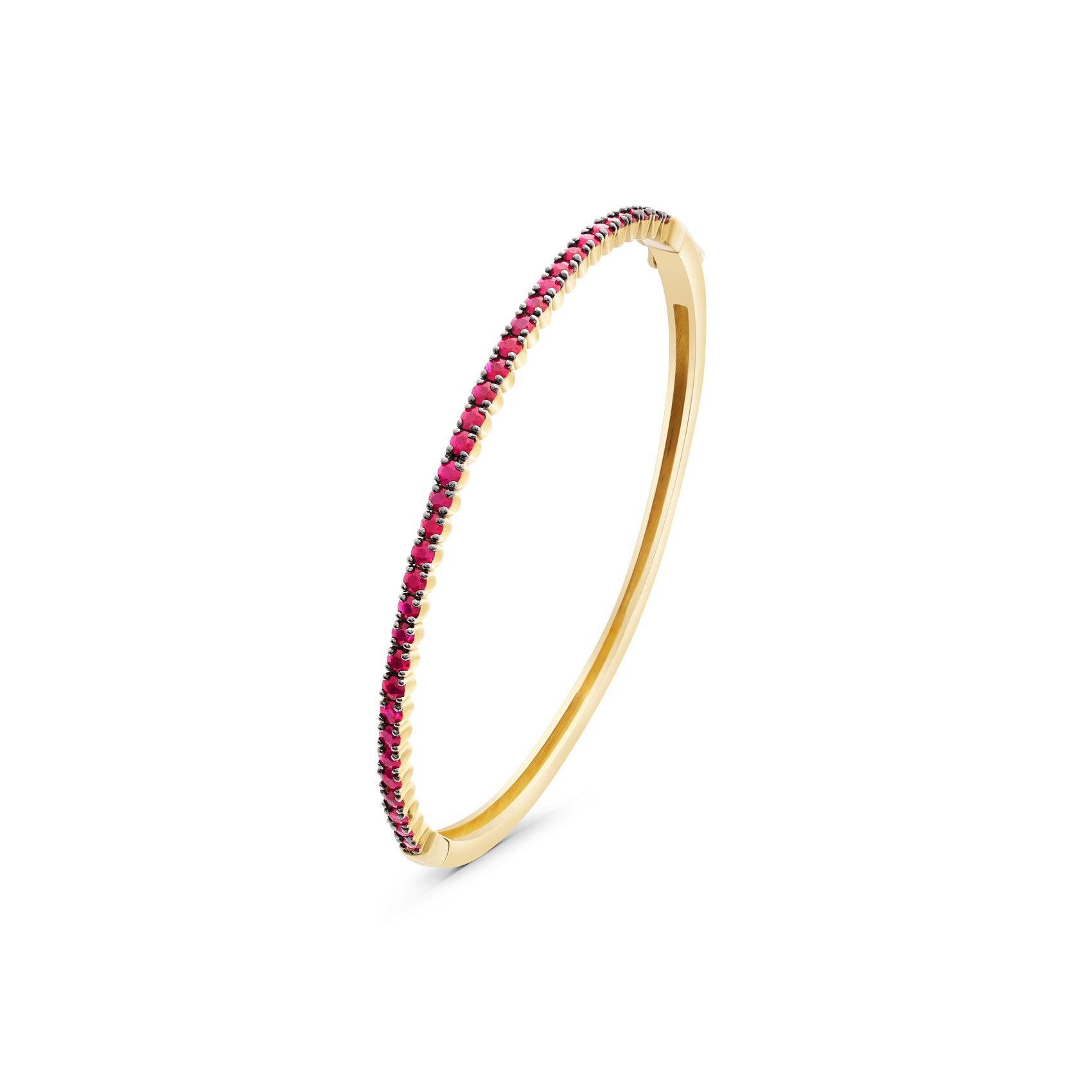 Ruby Tennis Bangle