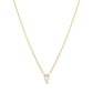 Pear Stone Necklace