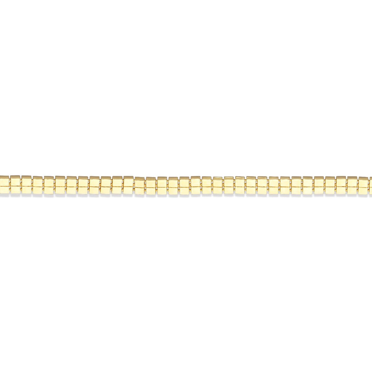 Double Squares Chain Bracelet