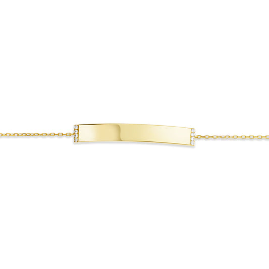 Flat Bar Bracelet