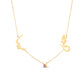 Two Names Necklace⁠