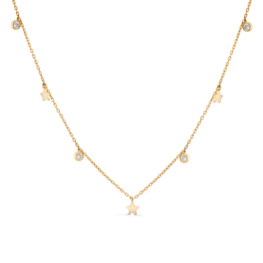 Twinkle Drop Choker/Necklace