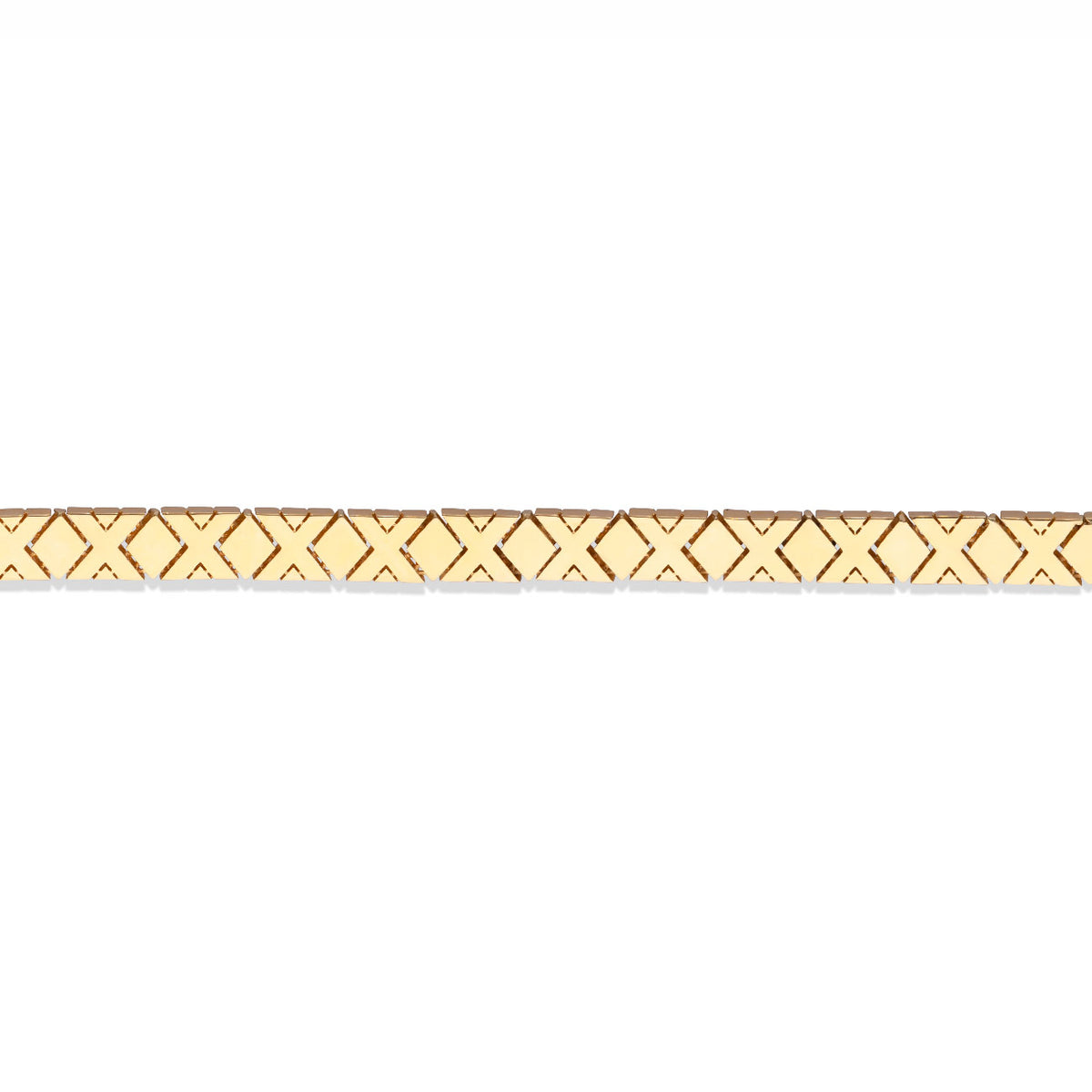 Cross Pattern Bracelet