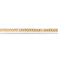 Six Stones Curb Chain Bracelet