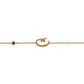 Letter & Birthstone Bracelet