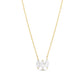 Three Marquise Stones Necklace