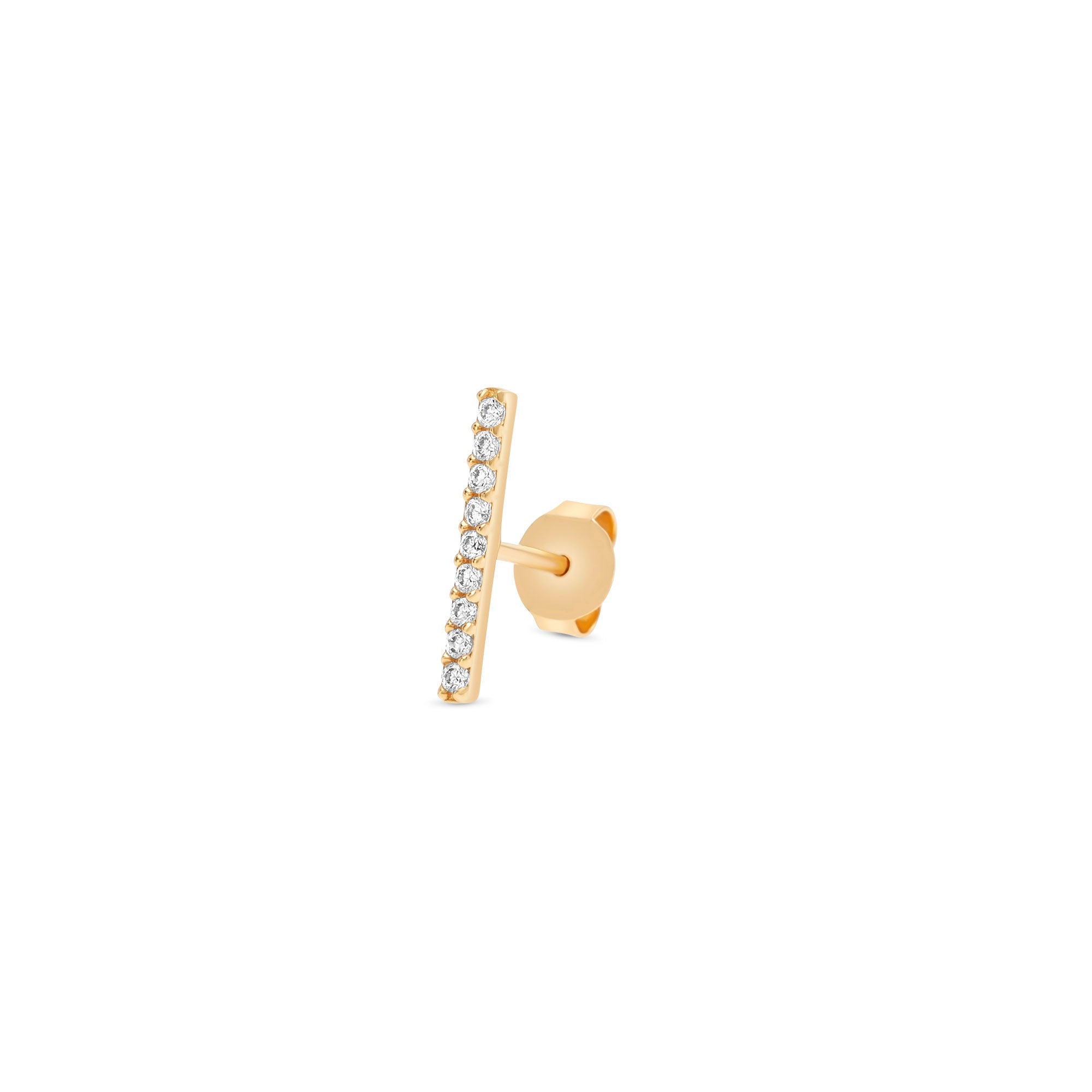 Line Ear Stud