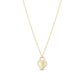 Love Lock Engrave Necklace