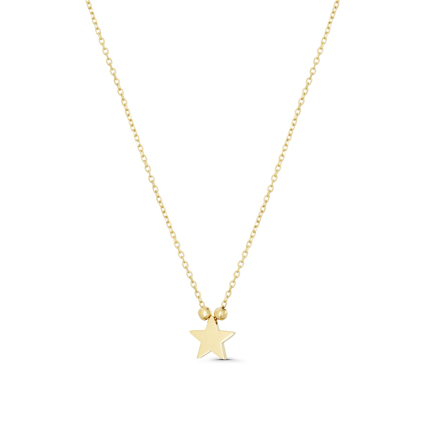 3D Star Necklace