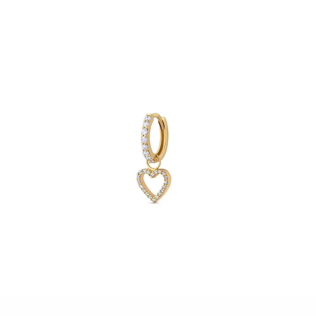 Heart Huggie Hoop 2.0