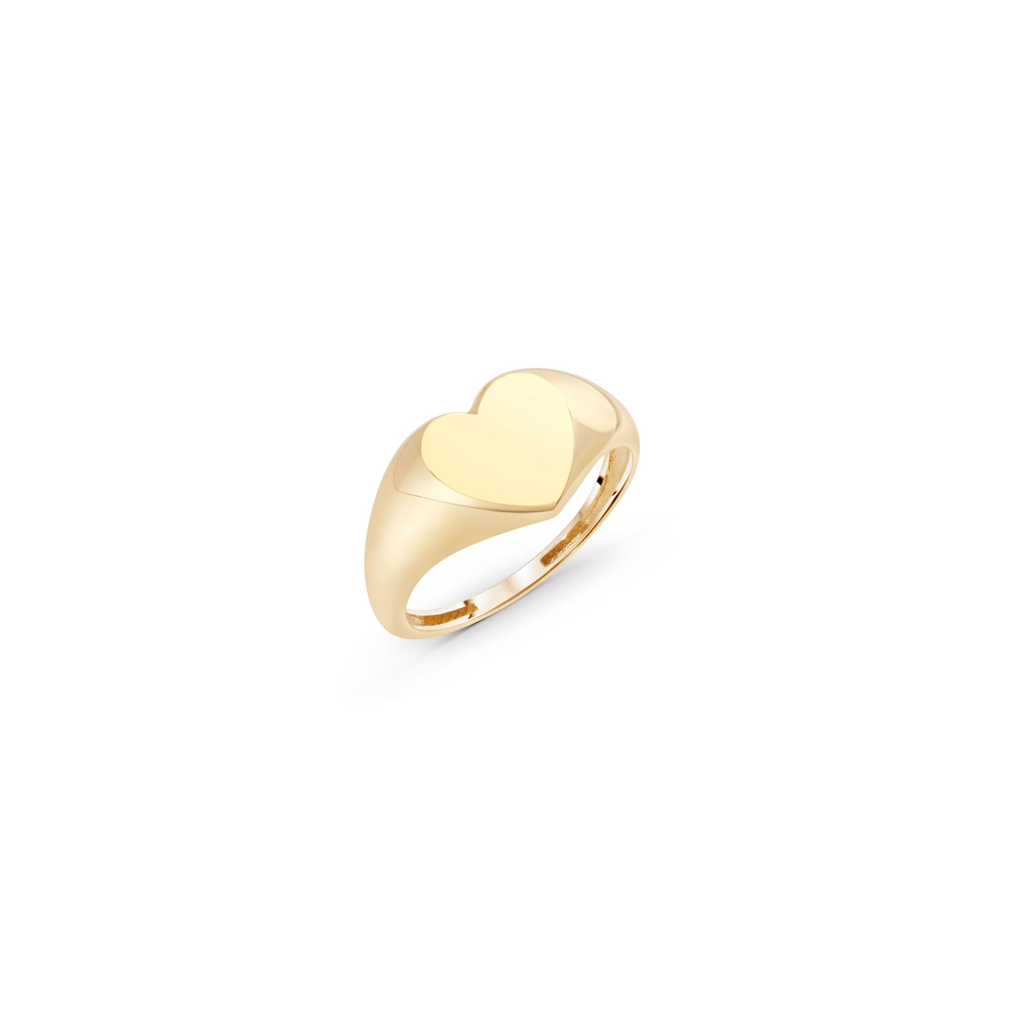Heart Signet Ring