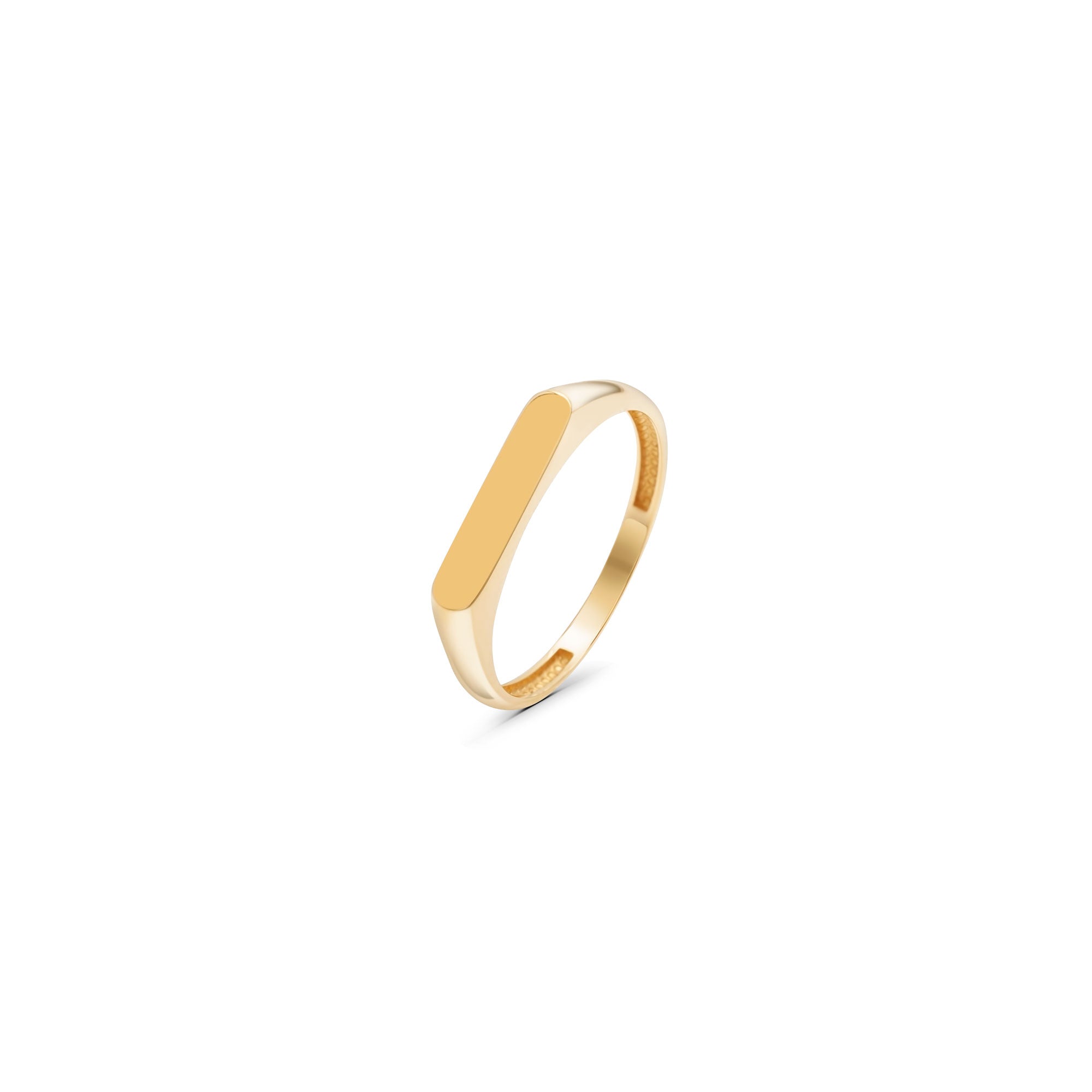 Plain Square Ring