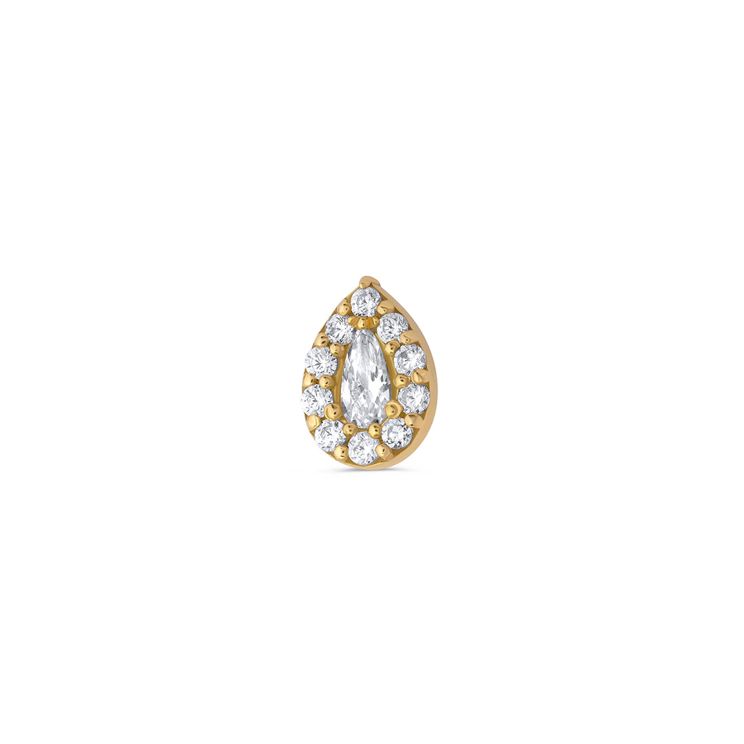 Teardrop Stud 2.0