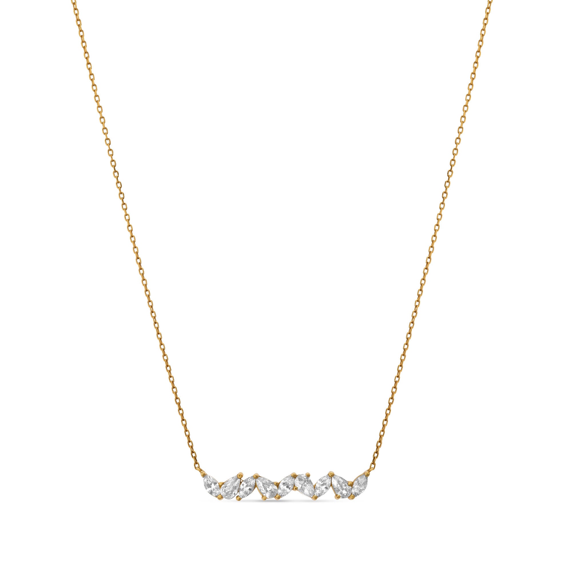 Mixed Stones Necklace