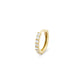 Huggie Hoop 9mm