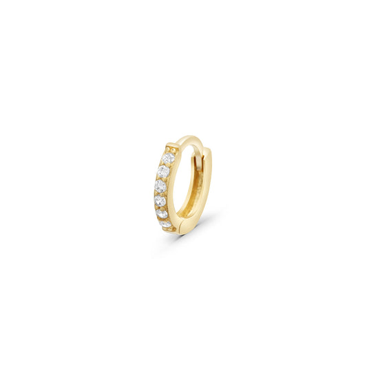 Huggie Hoop 6.5mm