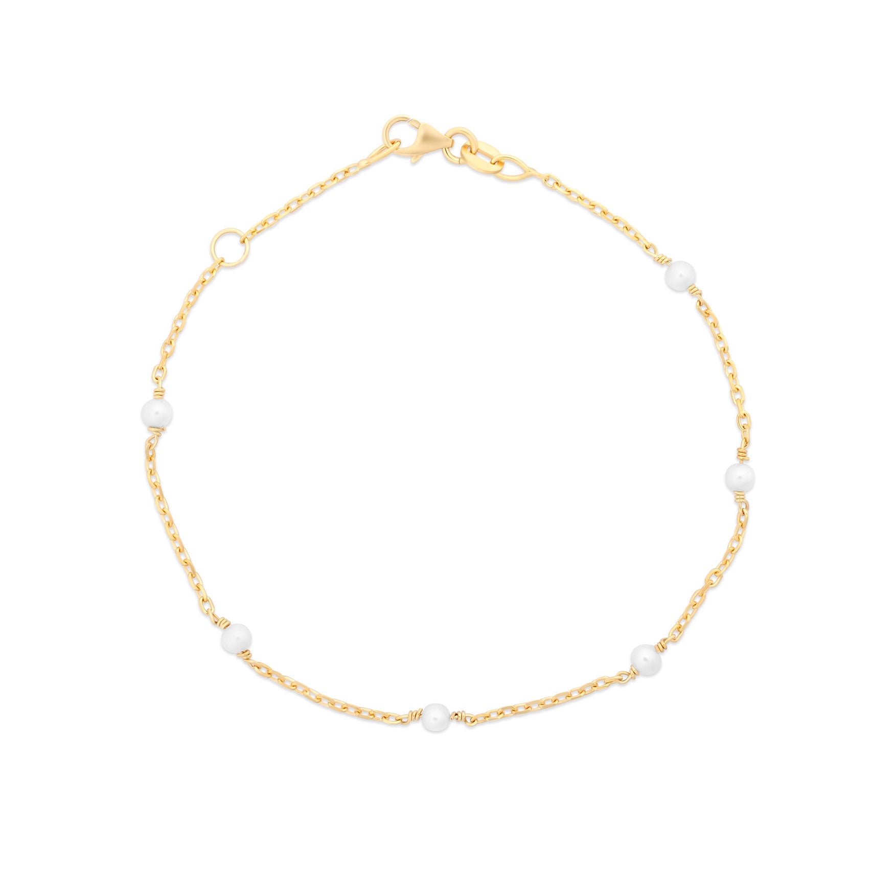 Dainty Pearl Bracelet