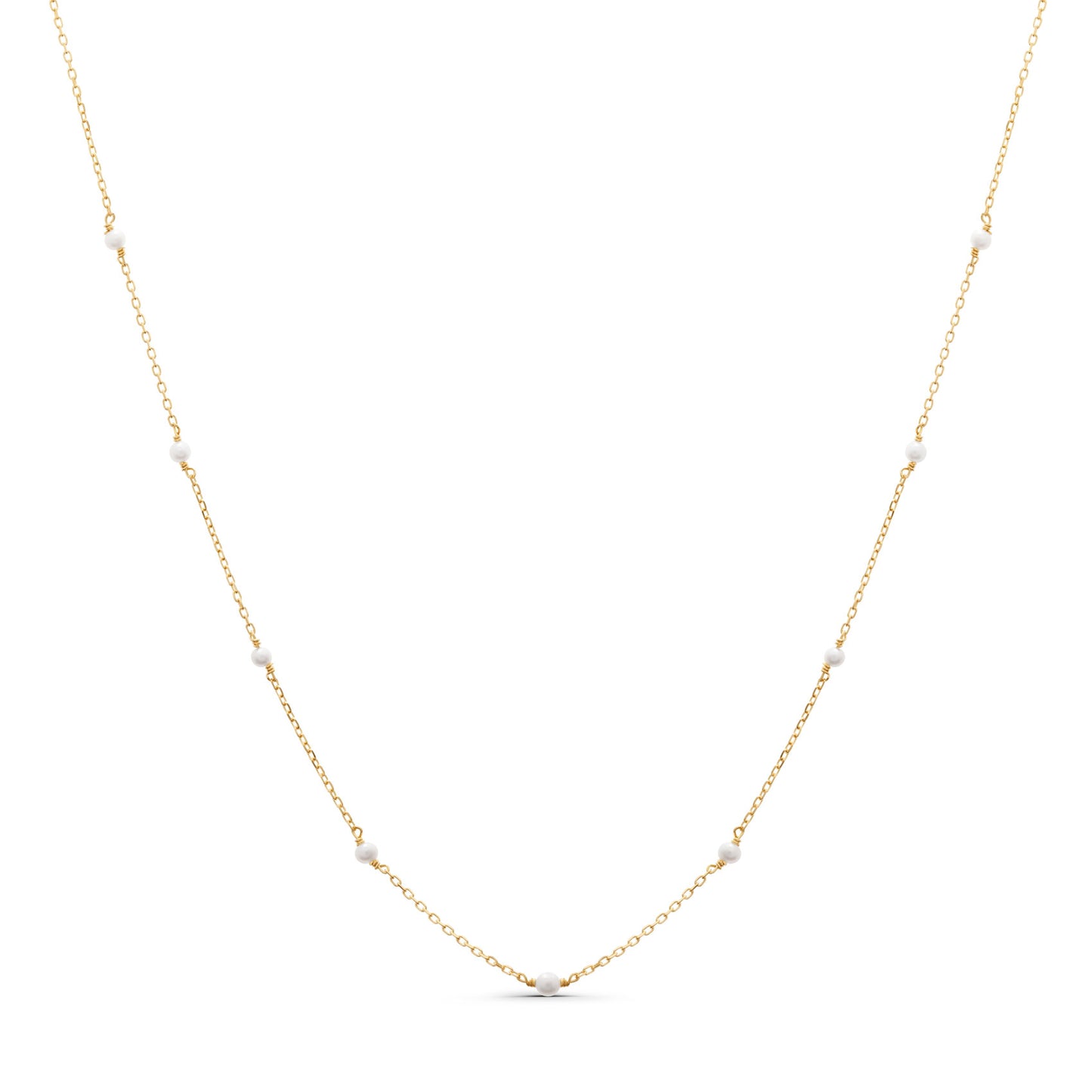 Dainty Pearl Necklace