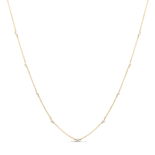 Dainty Pearl Necklace