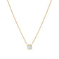Single Stone Necklace