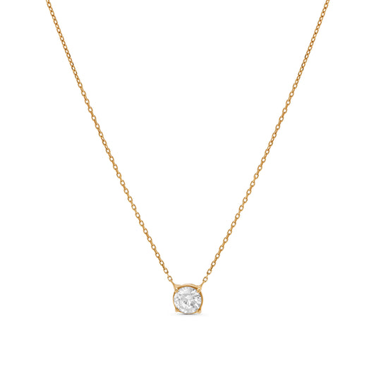Single Stone Necklace